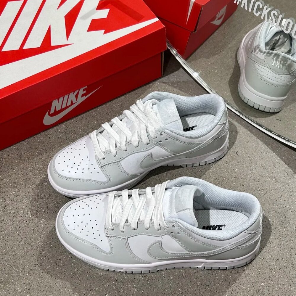 Nike Dunk Low " Grey Fog "  DD1391-103 - Picture 14 of 17